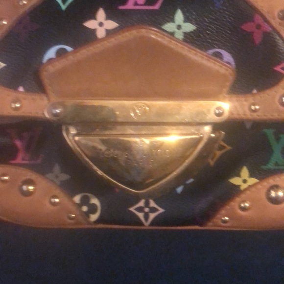 Louis Vuitton Multicolor Marilyn Bag noir/Black Multicolor - Picture 8 of 13